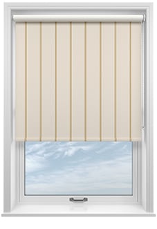 The British Stripe Co. Victoria, Chilterns No.1 - Twist&Fit Roller Blind